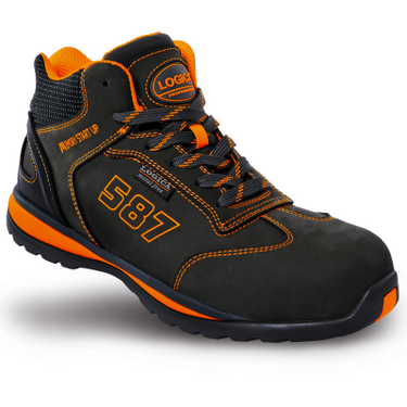 Scarpa antinfortunistica alta LOGICA ALFA alta Professional S3 SRA